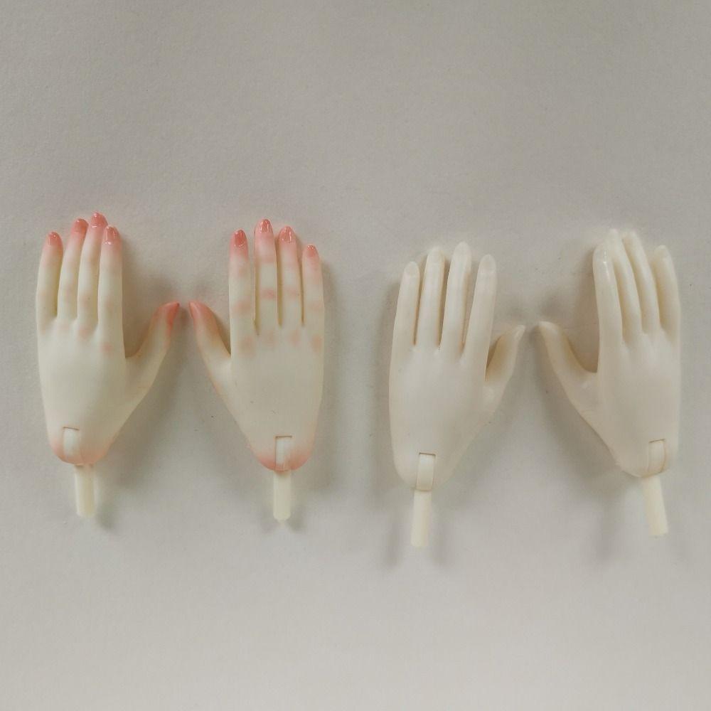 Пластиковые части тела куклы разных стилей ладони и подошвы для куклы BJD 1/3 1/4 1/6 30 см