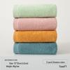Soft, Absorbent Cotton Bath Towel for Adults – Thick, Non-Shedding, Ideal for Face Wash and Home Use