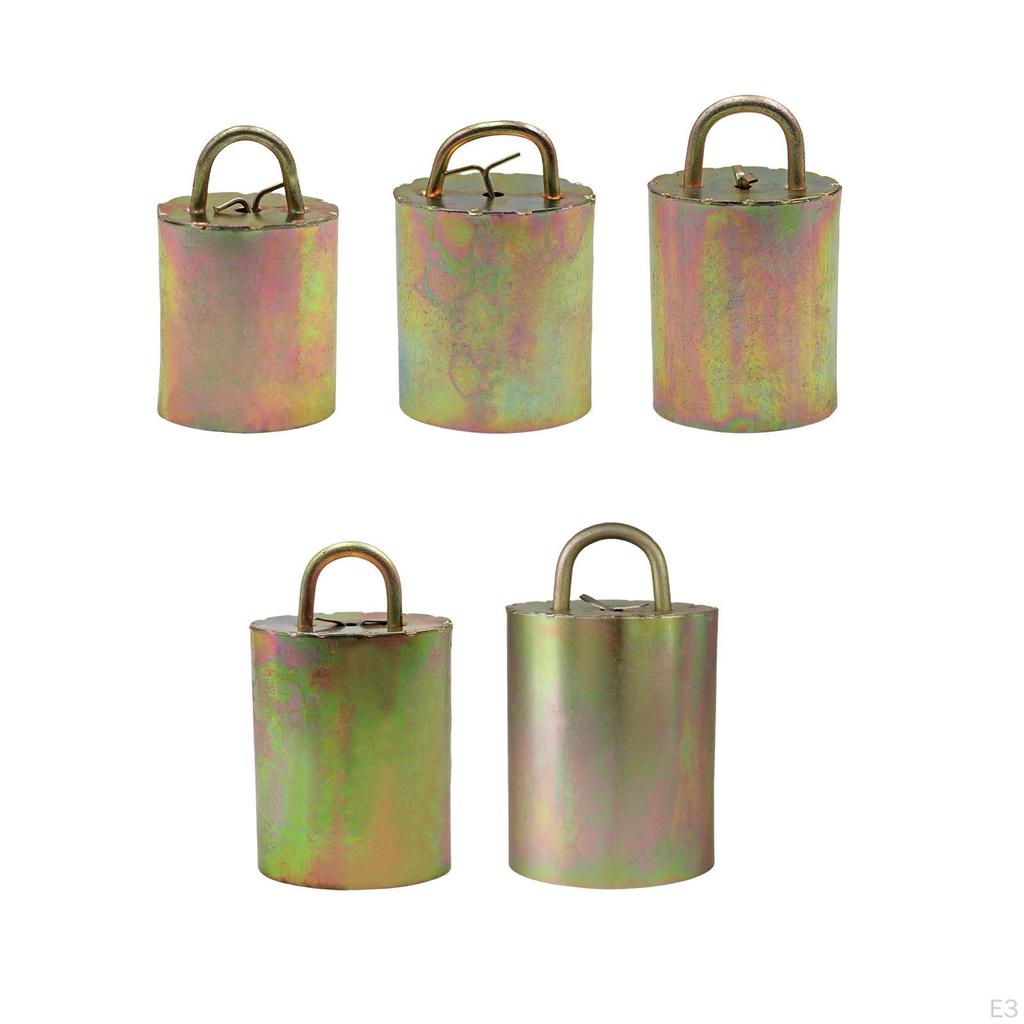 Колокольчики для коров Лошади Овцы Железная лютня Животные Пасущиеся Шумовые приспособления Сельскохозяйственные животные