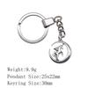 Christmas Decorations Woman Keychain Elephant And Horse Keychains Items Men Chains