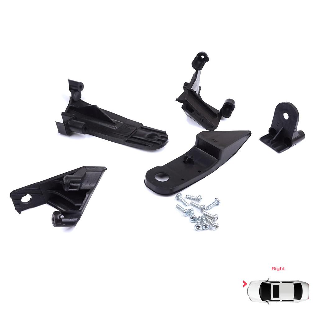 BHL565-2 Комплект кронштейнов для крепления фары, правая сторона для Dacia Renault Duster MK2 HM 2017-2024 260101133R