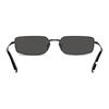 Prada Square Sunglasses With Logo Design Women sunglasses Black SPRA601AB5S0