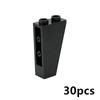 Наклонный перевернутый 2x1x3 Строительные блоки Совместимые 2449 Технические детали DIY Собираемые части Наклонная сторона Обратные кирпичи MOC Игрушки