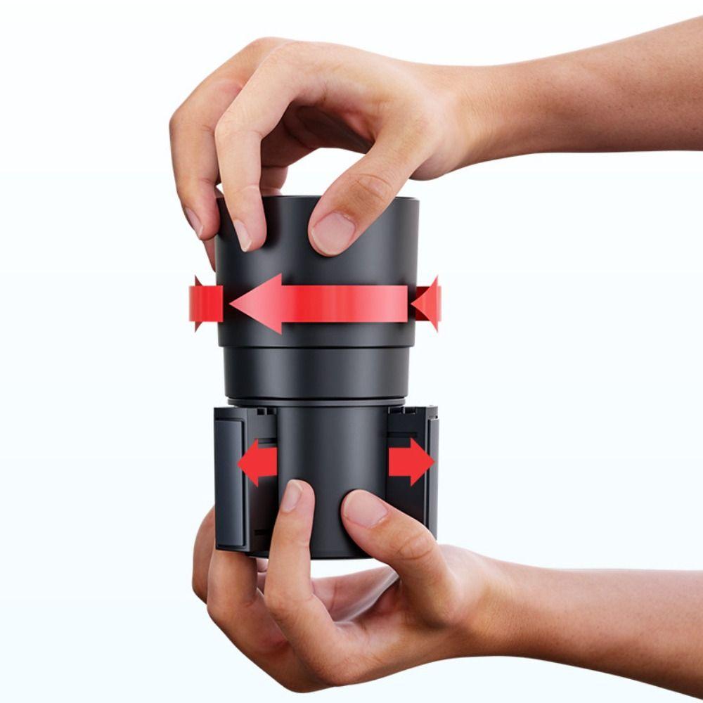 Multifunctional Car Dining Table Vehicle Cup Holder Side Table Travel Food Tray for Car