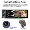 4.1inch IPS Capacitive Touch Screen Bluetooth AUX  RMVB/AVI Media Player Subwoofer FM Radio MP3 WMA MP4 MP5 Receiver