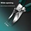 Super Slanted Pointed Nail Clippers Anti-Splash Thick Nail Clipper Toenail Pliers Nail Scissors Toenail Pliers Nail Care Tools