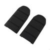 2 Pieces Motorcycle Foot Pedal Pad Cover Auto Repair Replacement Silicone Peg Mat Nonslip