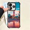 Осака Токио Япония Пейзаж Покрытие Чехол для телефона Для Xiaomi Poco X5 X6 X7 X8 Pro Max F8 Ultra F7 M8 M7 M5S Redmi 15C 15 14C 13C 13 X