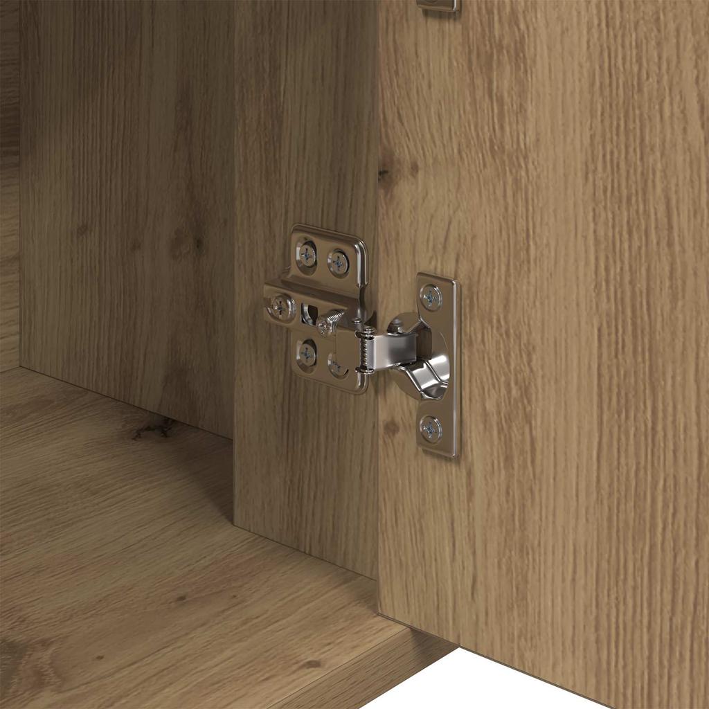 Sideboard Artisan Oak 30 x 80 x 90 cm Particleboard