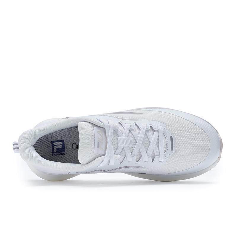 Fila Flow 2 Удобные кроссовки с низким верхом Женские кроссовки Белые A12W441117FWT