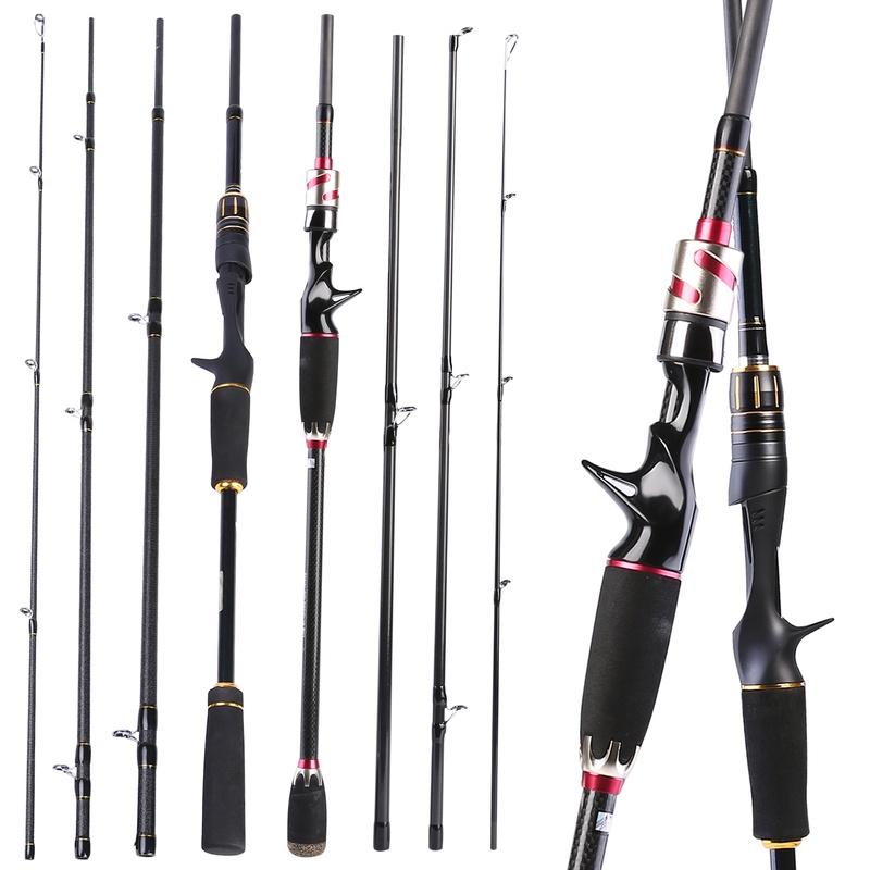 Спиннинг, 4 секции, 2,1 м