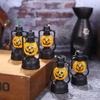 Handheld Pumpkin Lantern Small Night Light Pumpkin Candle Light  Site Layout Props