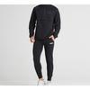 Puma Повседневные джоггеры на шнурке Мужские Брюки Черные 855231-01
