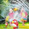 Водяной разбрызгиватель, регулируемый разбрызгиватель воды для детей, собак, осьминогов, летняя игрушка для игр с водой для сада и заднего двора