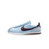 Кроссовки Cortez Небесно-голубой/Белый/Бургундский краш Женские DZ2795-405
