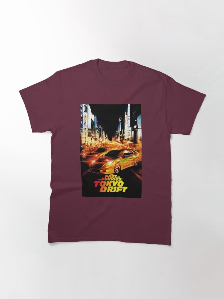Fast & Furious tokyo drift movie Classic T-Shirt