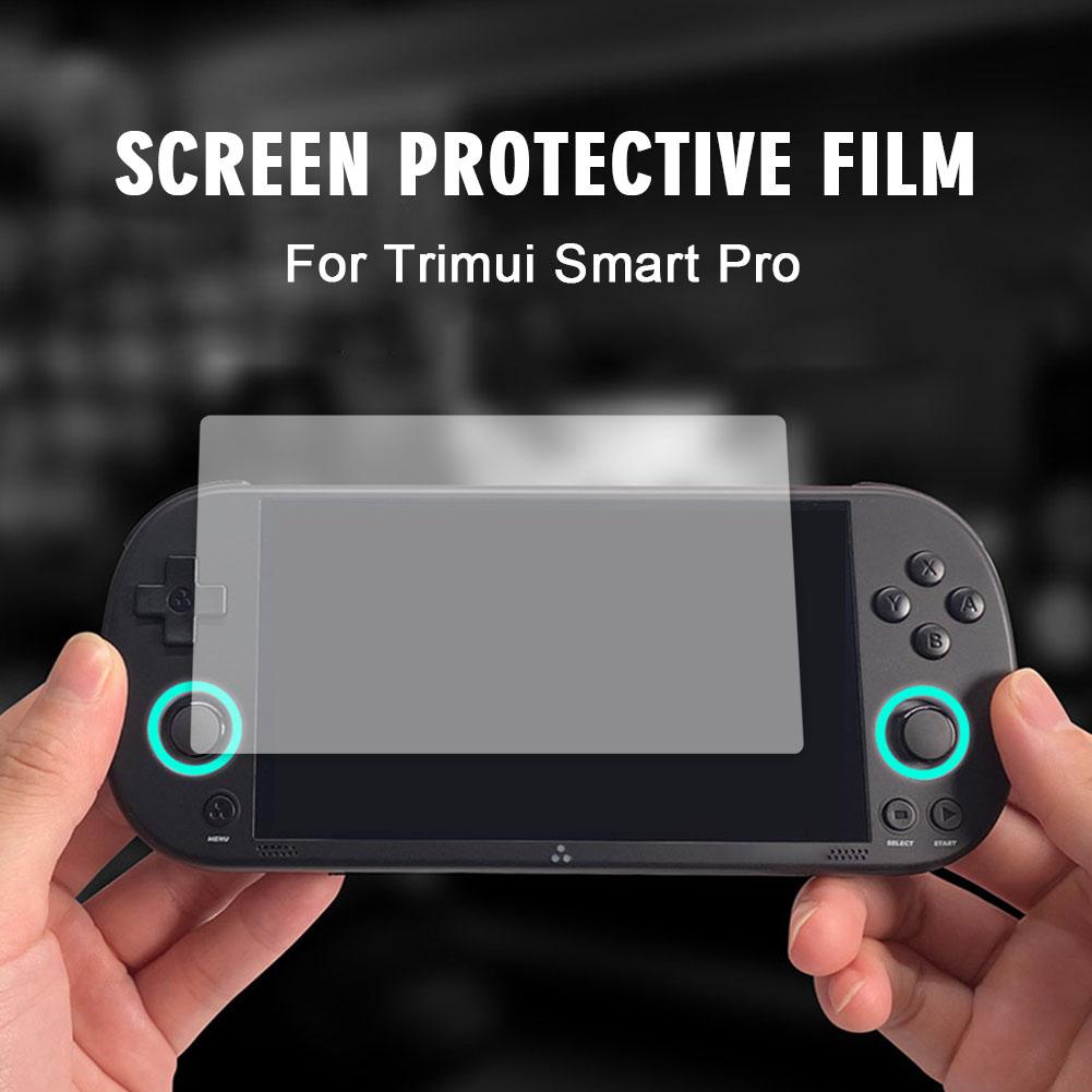 Для Trimui Smart Pro Screen Protector HD Soft PET защитная ручка устойчивая пленка для аксессуаров S7J5
