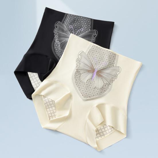 Женское нижнее белье с высокой талией, полностью закрывающие трусы, мягкие дышащие послеродовые трусы, эластичные трусы, утягивающие живот, женские трусики