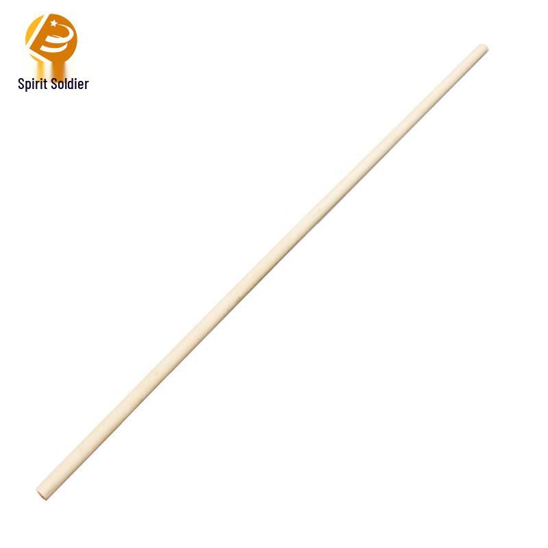 White Waxwood Martial Arts Training Staff