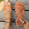 Flat Sandals Women's New Trend Casual Versatile Beach Sandals Women's Trend
