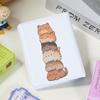 Cute Cartoon Kitten Photo Album 36 Pockets Cards Album Kpop Picture Storage Case Mini Binder Name Card Book Albums