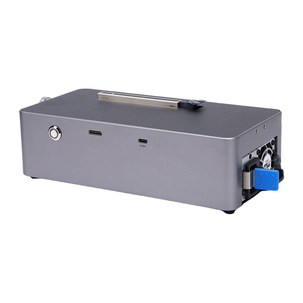 Док-станция для внешней видеокарты (eGPU) с блоком питания 800 Вт, PCIe 4.0 X4, внешний док для GPU, максимальная поддержка видеокарты 600 Вт, OCuLink, USB 4.0
