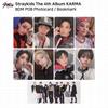The 4th Album Karma BDM POB Photocard KPOP K-POP SKZ
