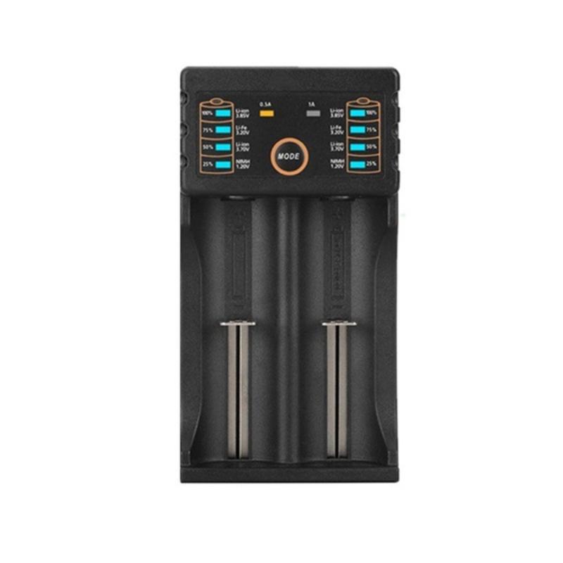 Lii-202 Зарядное устройство 18650 1.2V/3.7V/3.2V/3.85V 21700 20700 2665014500 16340 NiMH Li-Ion Аккумулятора Умное Зарядное Устройство