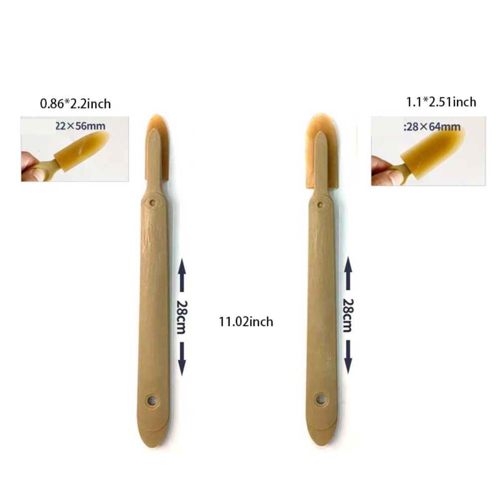 ABS Rubber Spatula Spreader Silicone Caulking Smoothing Tool Grout Sealer Applicator