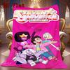 Steven Universe 2D Flat Pattern Flannel Blanket High quality All Seasons Warmth and Comfort Perfect for Christmas Gifts.MMT0918085