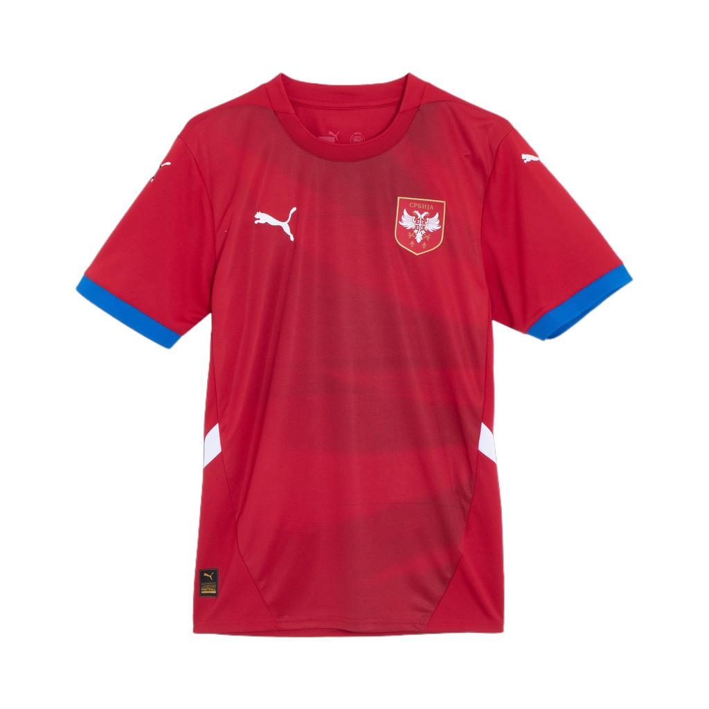 Puma Сербия 2024 Мужская домашняя футбольная форма 774300-01