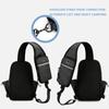 Кемпинг на открытом воздухе, Наклонная плечевая сумка, Спортивный отдых, Водонепроницаемая сумка на грудь, Подходит как для мужчин, так и для женщин, Рюкзак