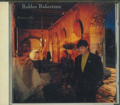 CD ROBBIE ROBERTSON Storyville MVCG64 GEFFEN 1991 Япония Рок Б/у