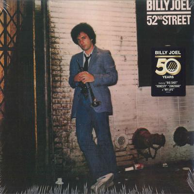 Виниловая пластинка BILLY JOEL - 52nd Street 19075939211 Columbia, Sony 2024 Европа Поп