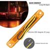 APSMOTIV Led Marker Light 12v Amber LED Clearence Light Front Rear Side Marker Indicators for Truck Car Bus Trailer Boat 10Pcs