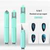 Magnetic Nail Art Crystal Stone Kit with Strong Rods: Round, Square, Cylindrical Neodymium Magnet