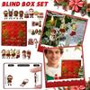 Christmas Advent Calendar, 24-day Advent Calendar Holiday Countdown Collection, Pendant Box Suitable For Christmas Surprise Gifts
