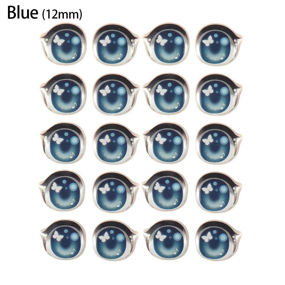 Аксессуары аниме фигурка куклы милые наклейки лицо орган Пастер мультфильм глаза наклейки глиняные наклейки