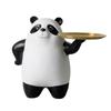 Fat Dun Panda Key Storage Entrance Decoration Living Room Tray Home Decoration Children's Day Gift