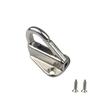 Attach Rope Fender Hook Stainless Steel Locked Fender Hooks High Quality Marine Spring Snap