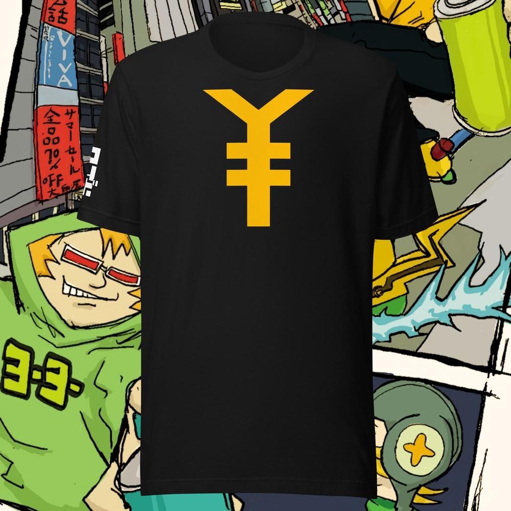 Комбо-рубашка Jet Set Radio