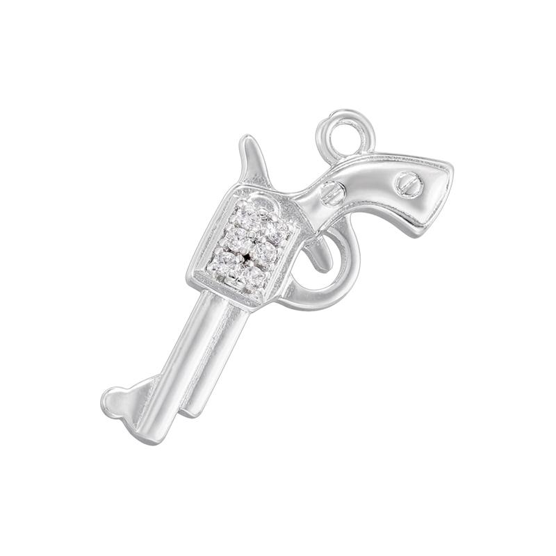 ZHUKOI Западный Ковбой Пустыня Металлический Кулон Позолоченный с Цирконами Ювелирные Аксессуары :VD1757-VD1765
