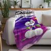 Cartoon D-Diddl-S Cute Blanket Warm Soft Suitable For Bedroom Sofa Bed Living Room Office Travel Camping Gifts