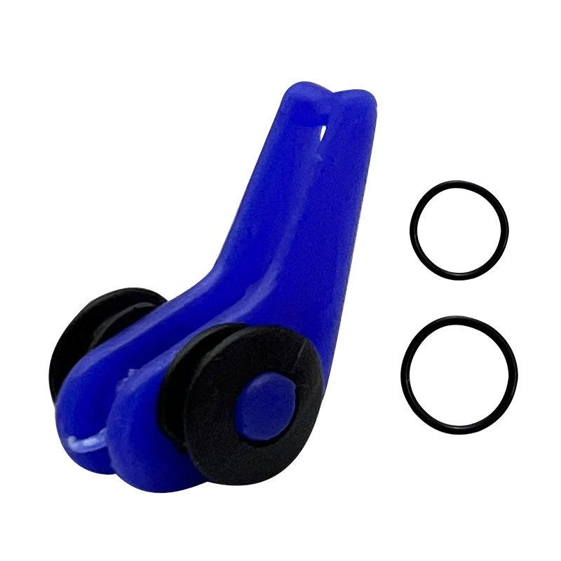 20pc/pact Fishing Rod Accessories Portable Lure Keeper Hook Holder Bait Hanger Accessories Fishing Tackle Fishing Gear