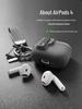 Защитный чехол для AirPods 4/Pro 2/3 с застежкой