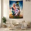 Wicked Part Magic Unleashed Tapestry Wallmounted Background Cloth Atmospheric Background Cloth Christmas Gift Wall Decoration