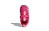 Sneakers Adidas Flex El I Slip Resistant Low top Running Shoes Pink White Infant And Toddler
