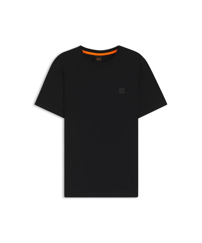 BOSE Logo Patch Cotton Jersey Short Sleeve T-Shirt Regular Fit 50508584_001