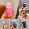 6Pcs Hair Ropes Ponytails Buns Braids Anti-Slip Headbands Soft Seamless Elastic Hair Ties Hair Accessories