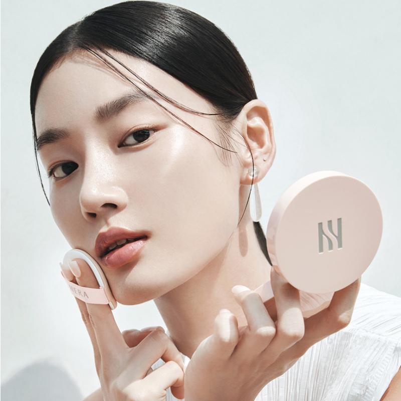 Hera Glow Cushion Foundation Special Set  15g + 15g 